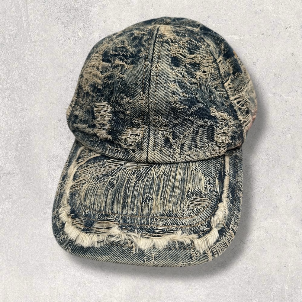 Diesel Library Distressed Cap